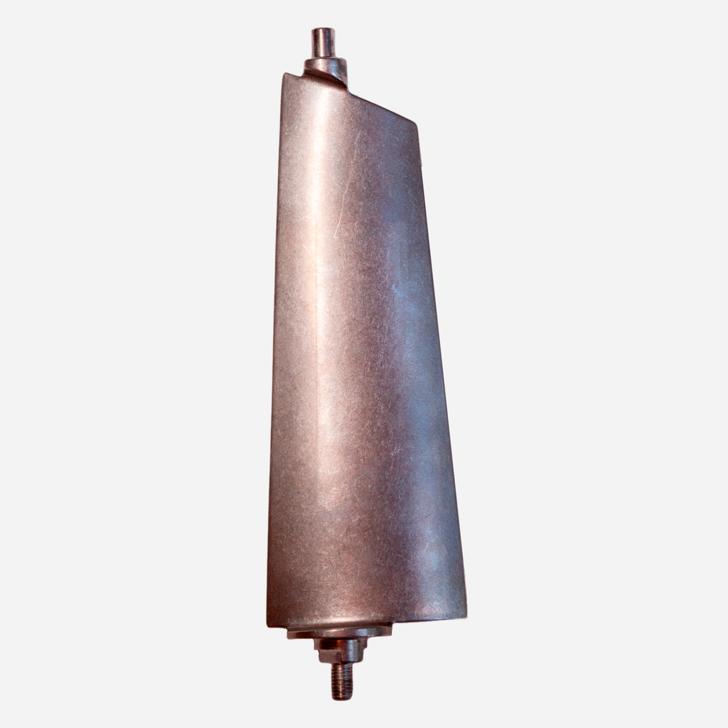 First-stage compressor engine blade of the F-18 Hornet