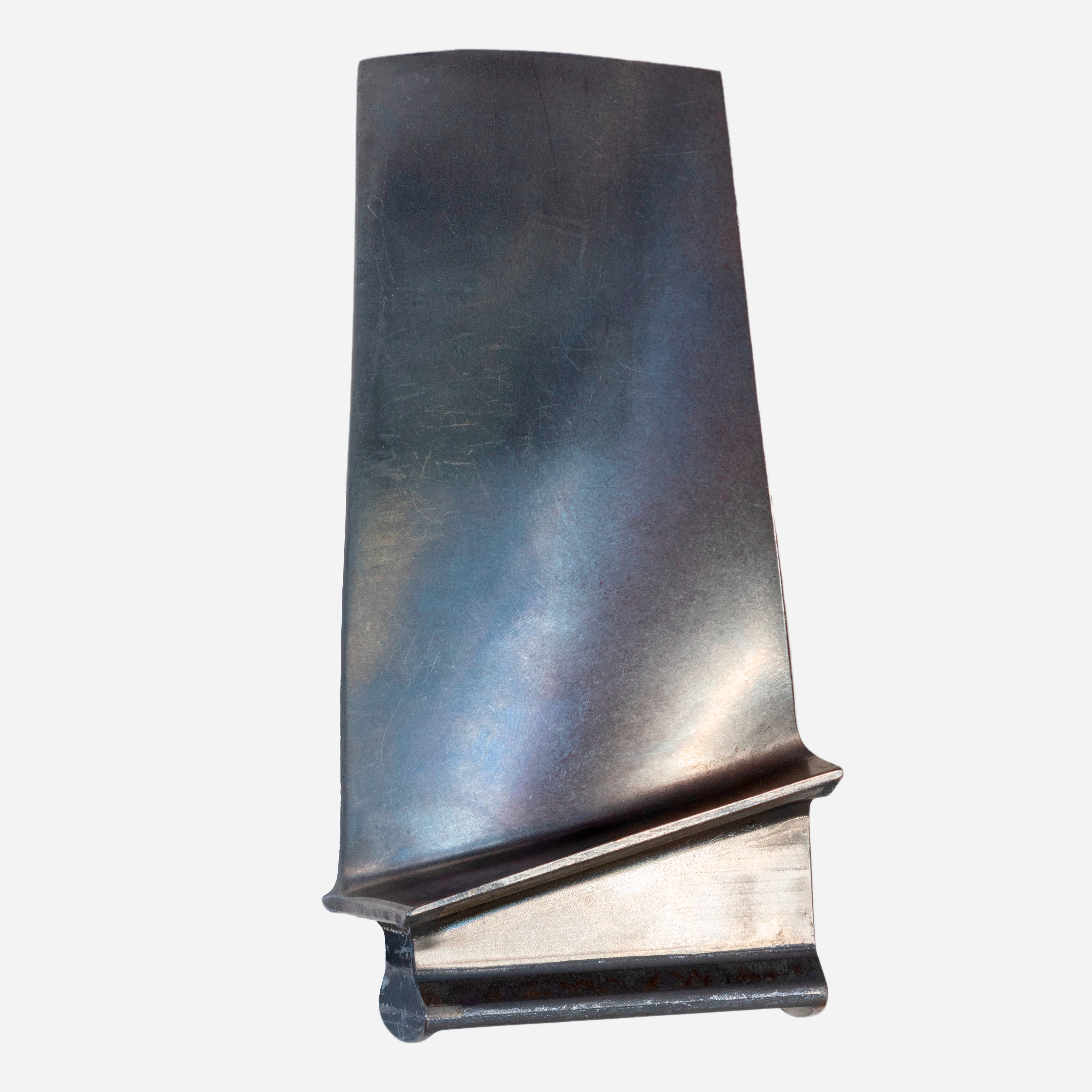 Third-stage compressor engine blade of the F-18 Hornet