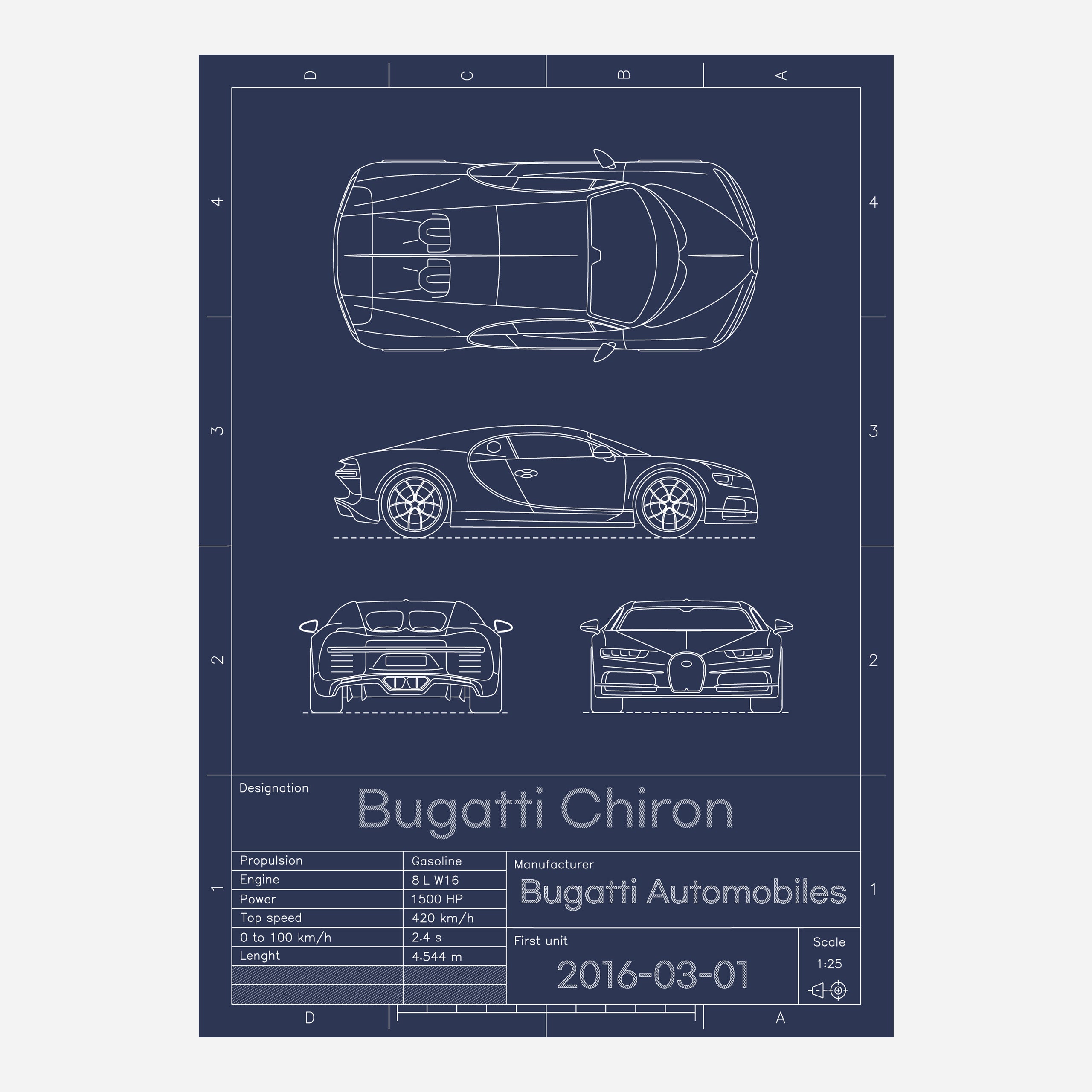 Bugatti Chiron