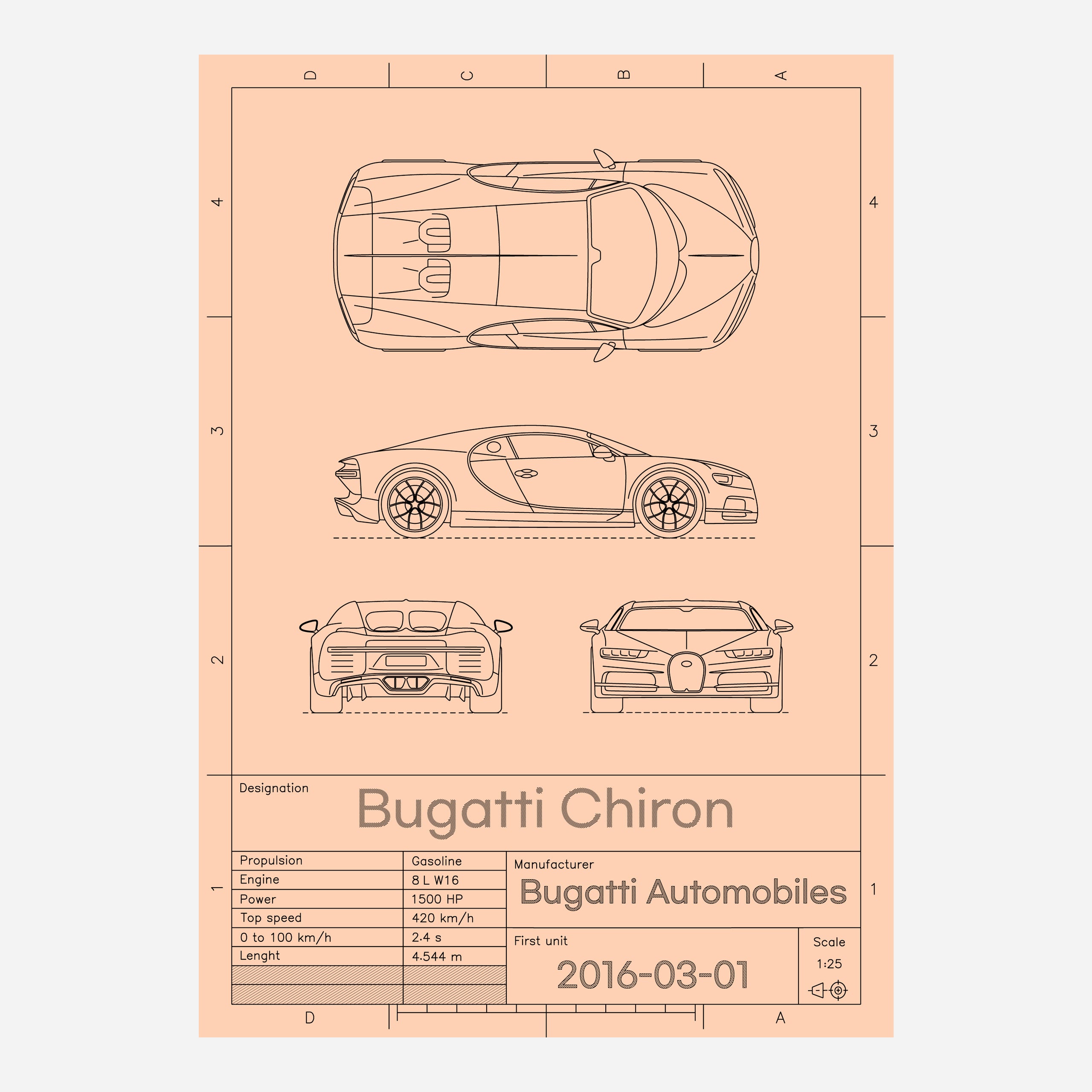 Bugatti Chiron