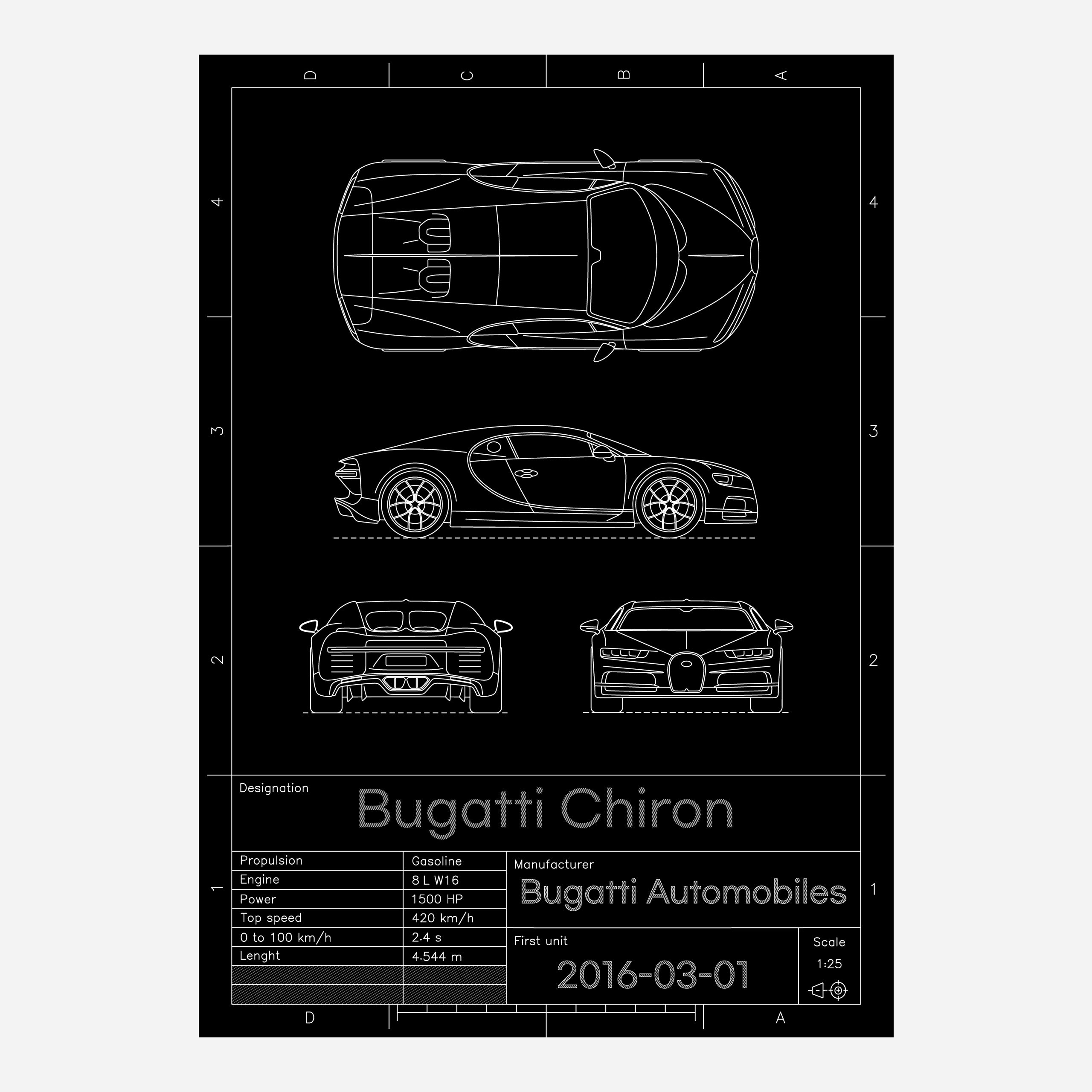 Bugatti Chiron
