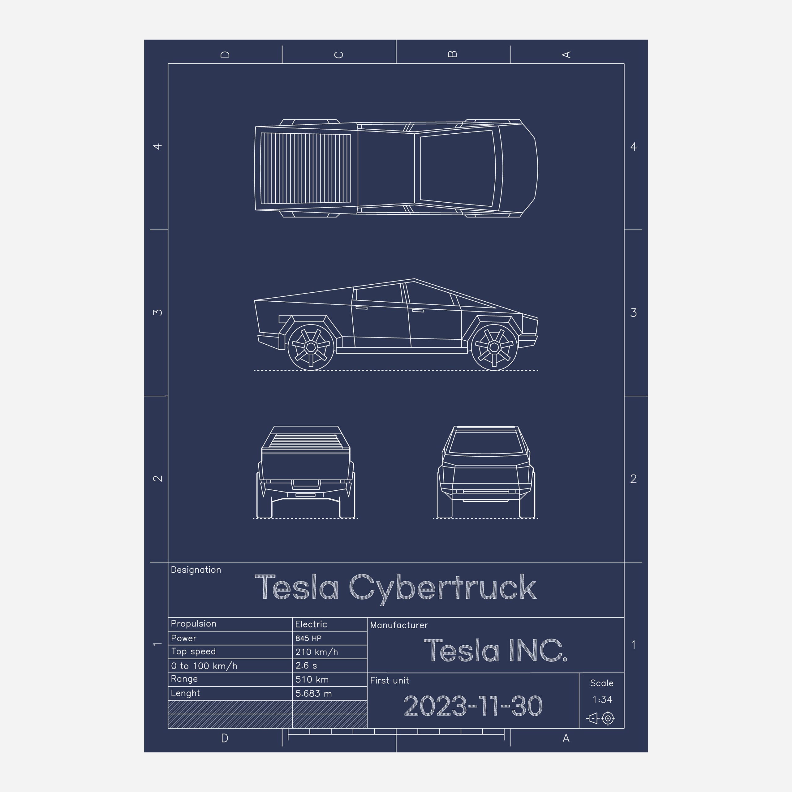 Tesla Cybertruck