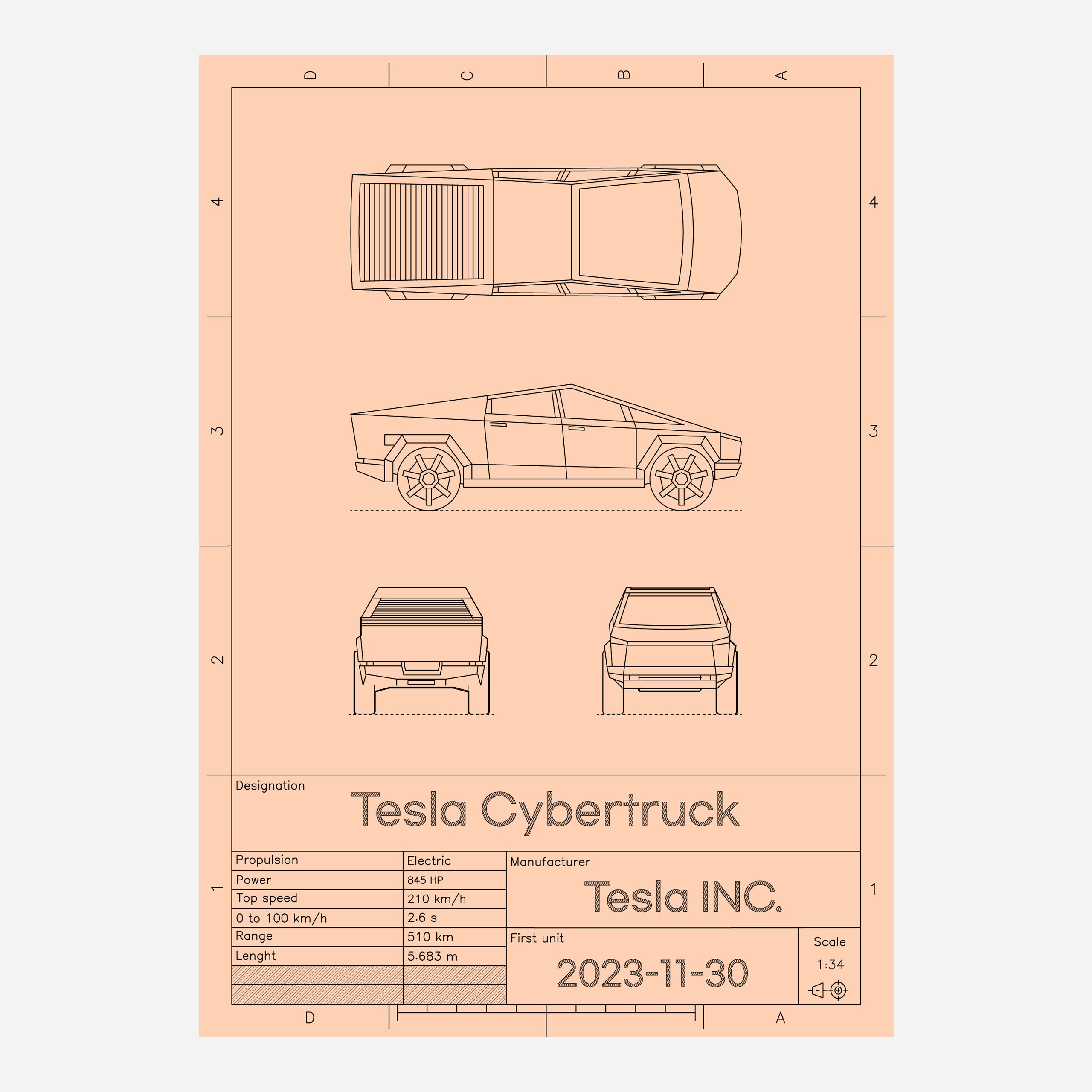 Tesla Cybertruck