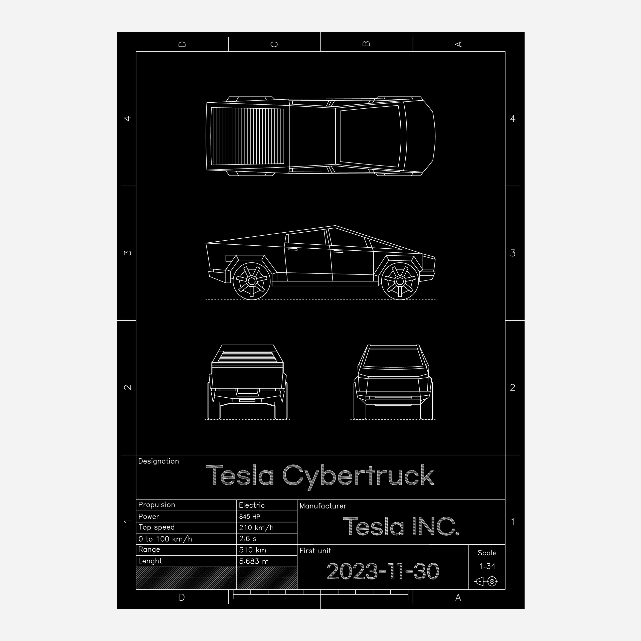 Tesla Cybertruck