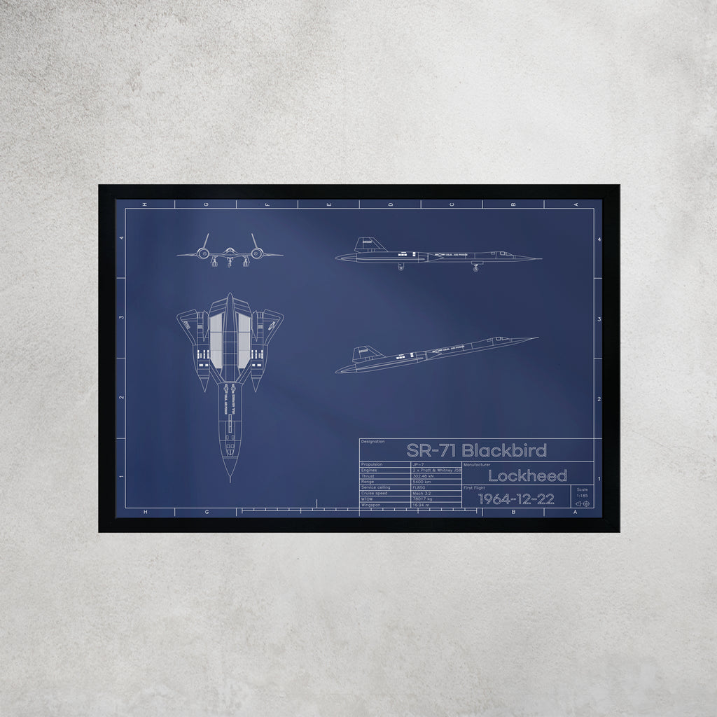 Lockheed SR-71 Blackbird