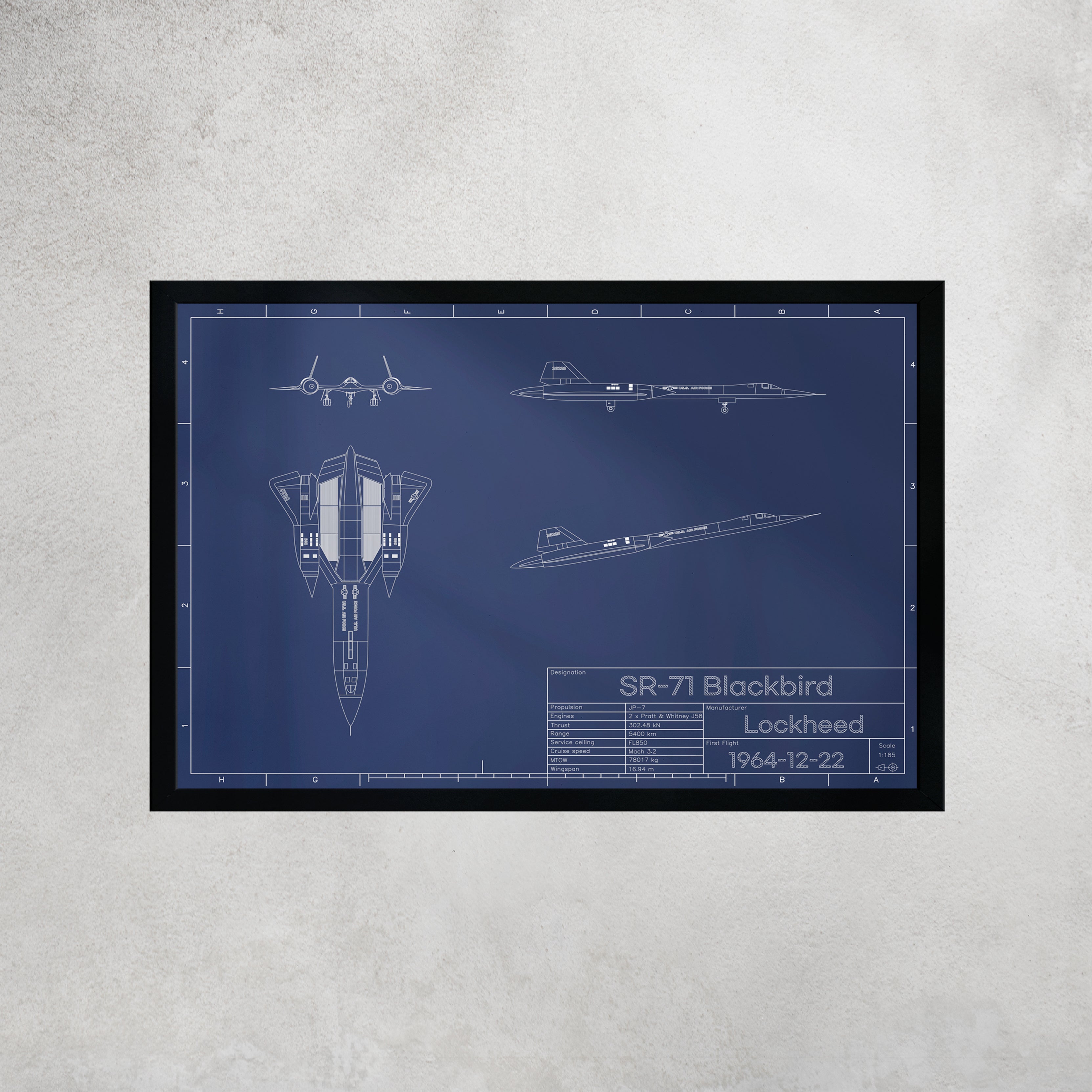 Lockheed SR-71 Blackbird