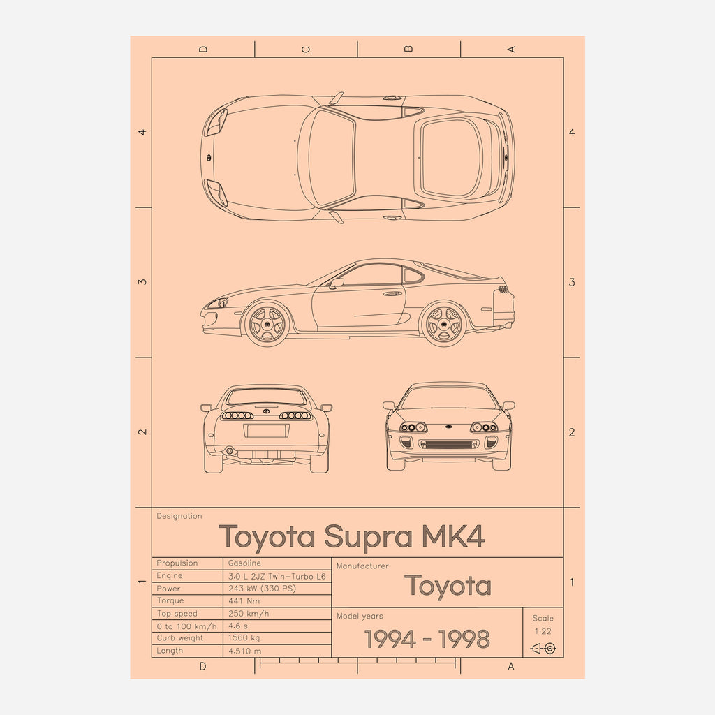 Toyota Supra MK4