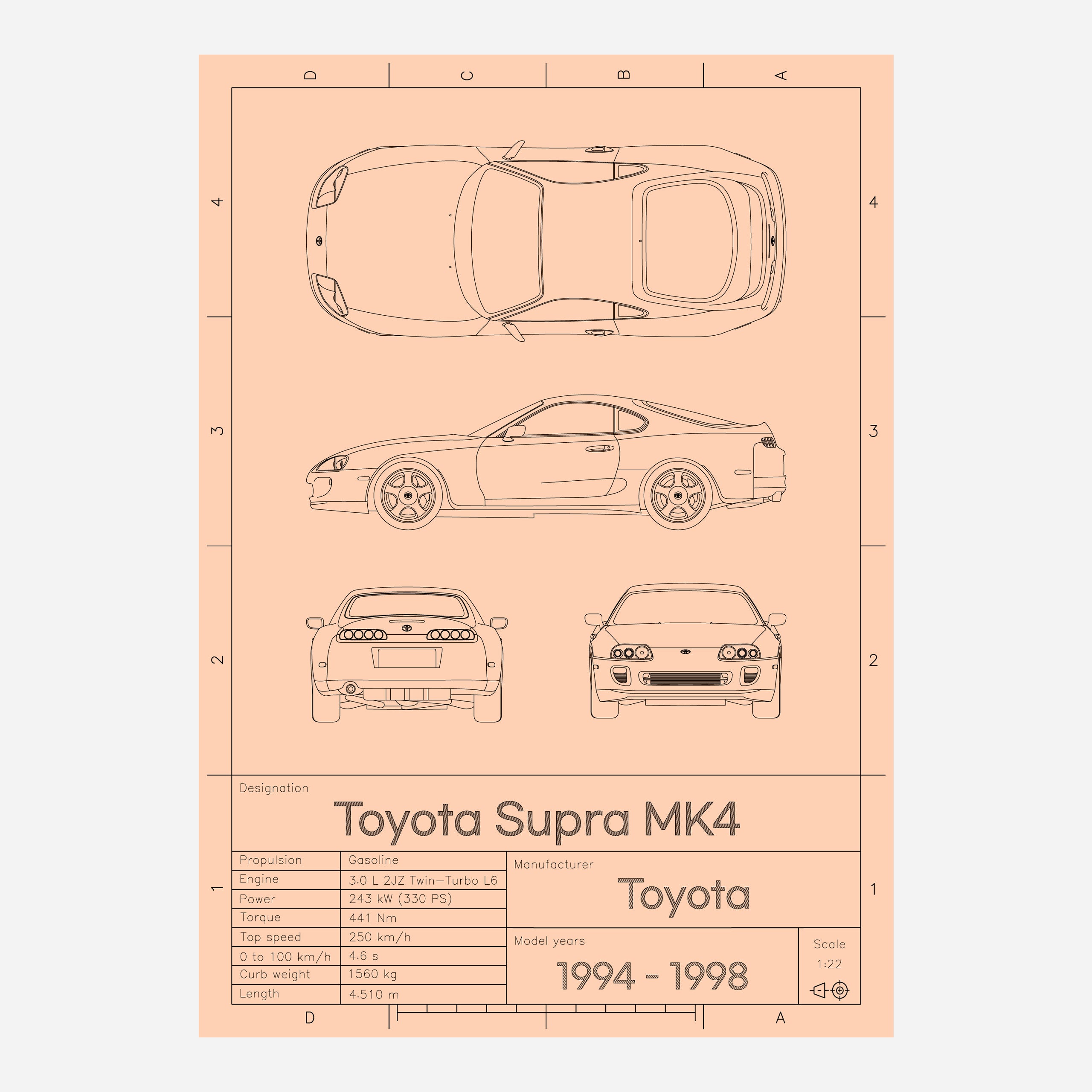 Toyota Supra MK4