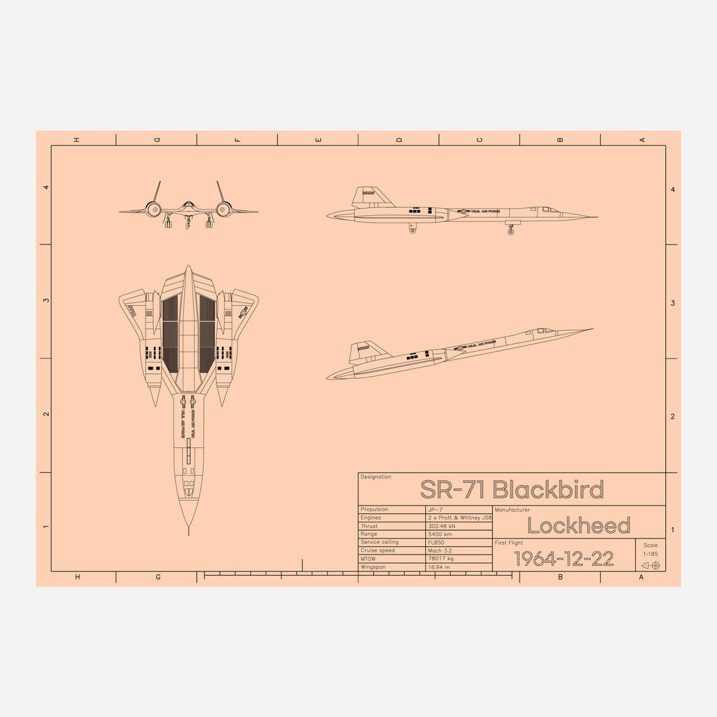 Lockheed SR-71 Blackbird
