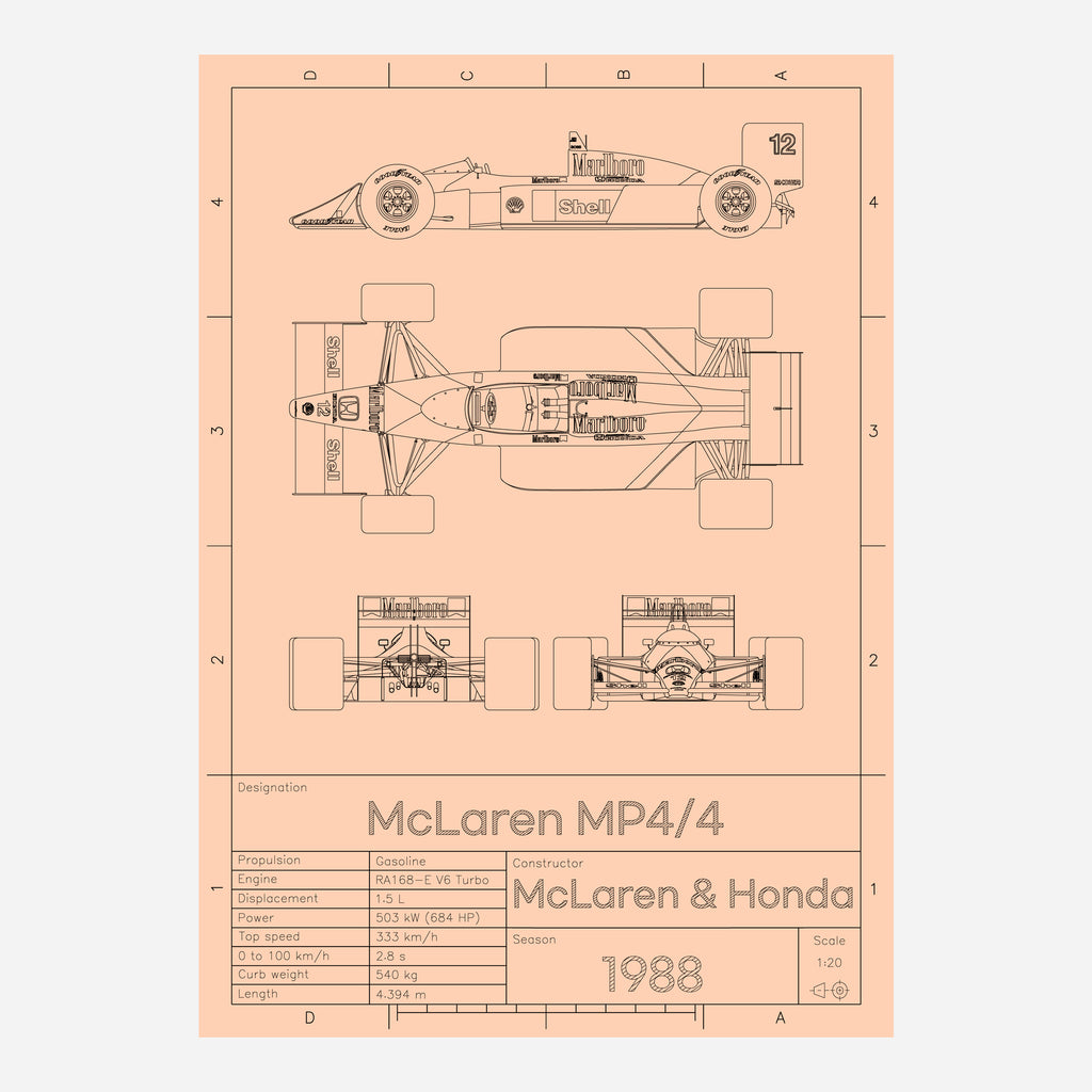 McLaren MP4/4