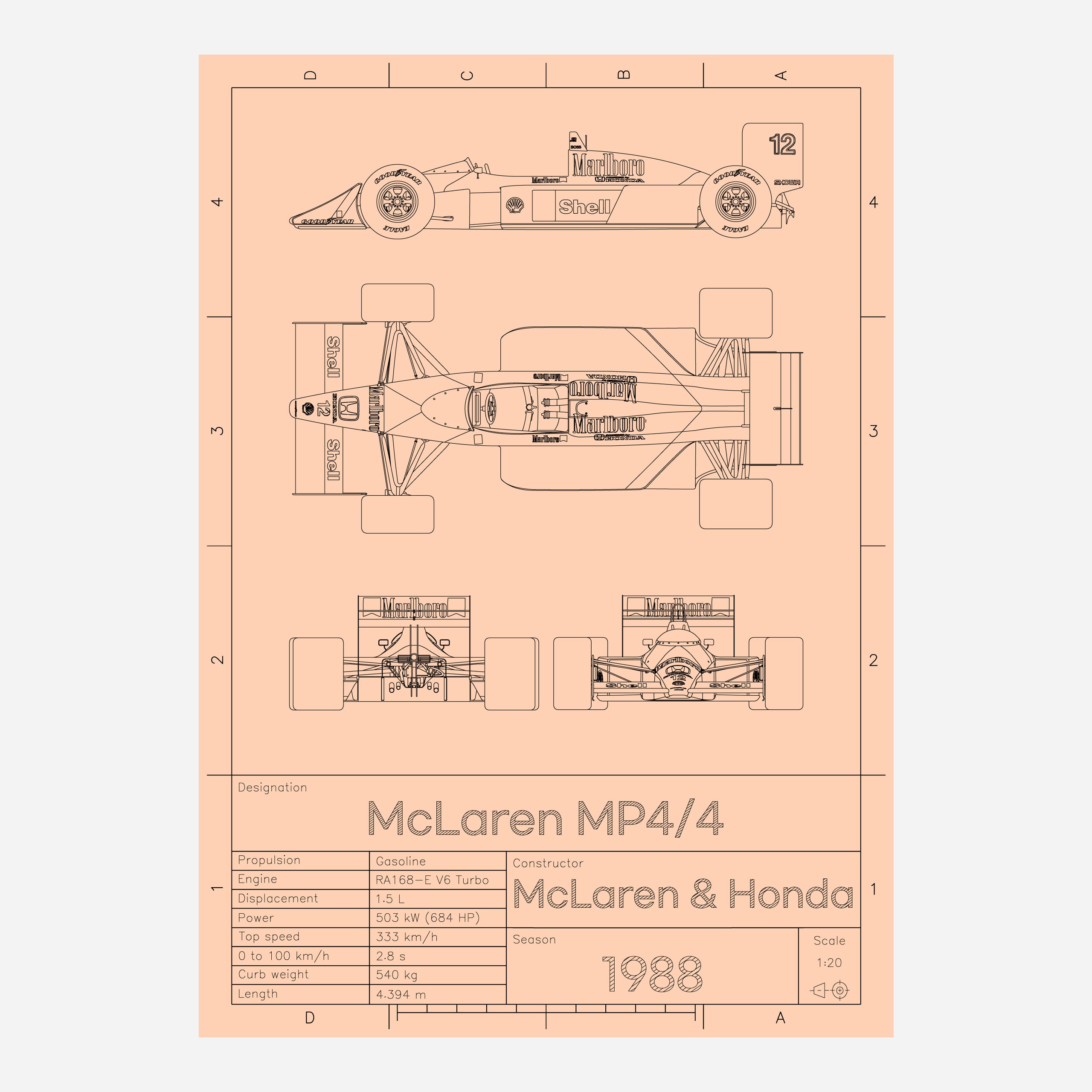 McLaren MP4/4