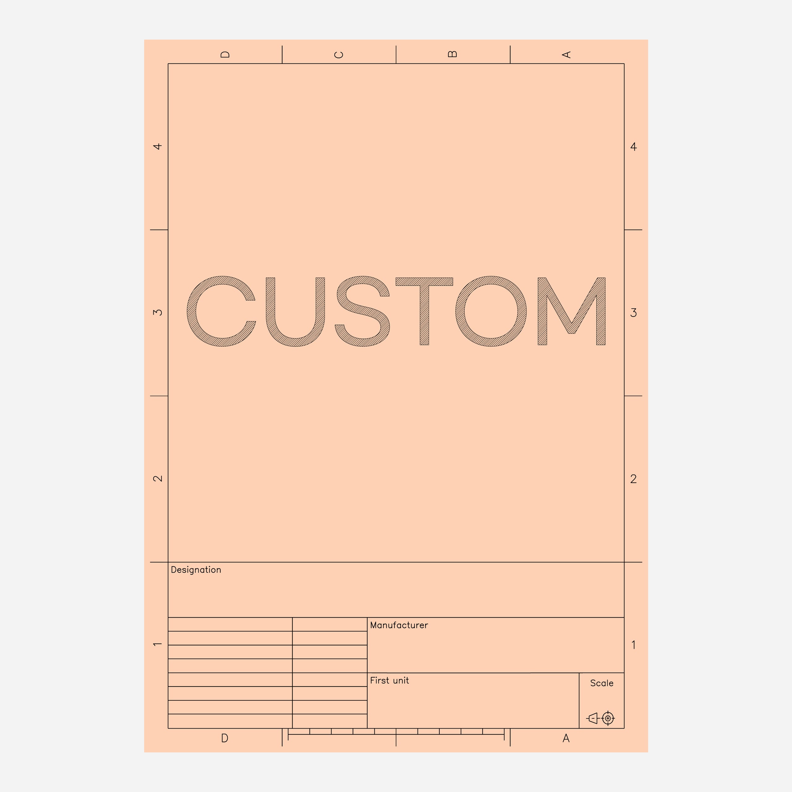 Custom Blueprint