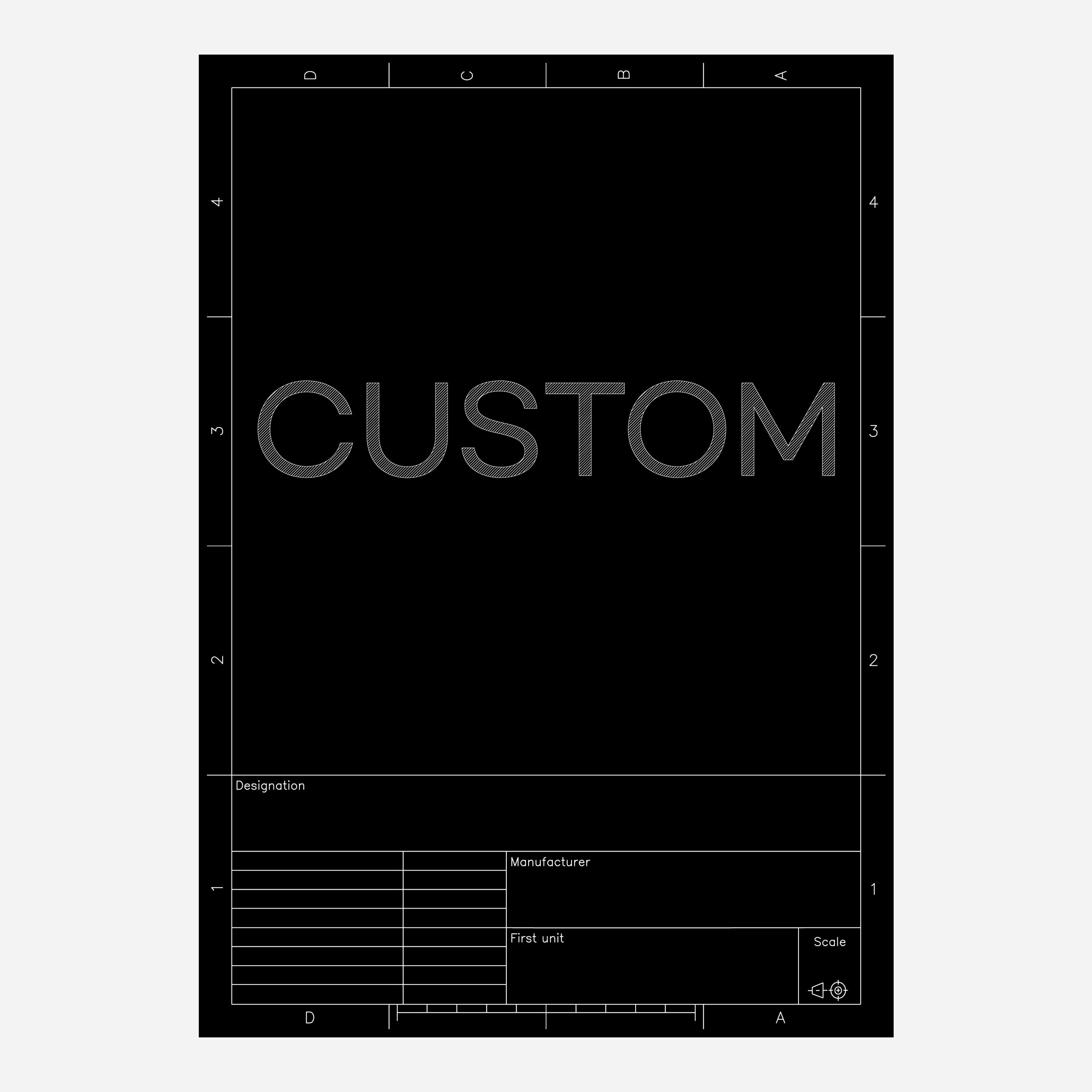 Custom Blueprint