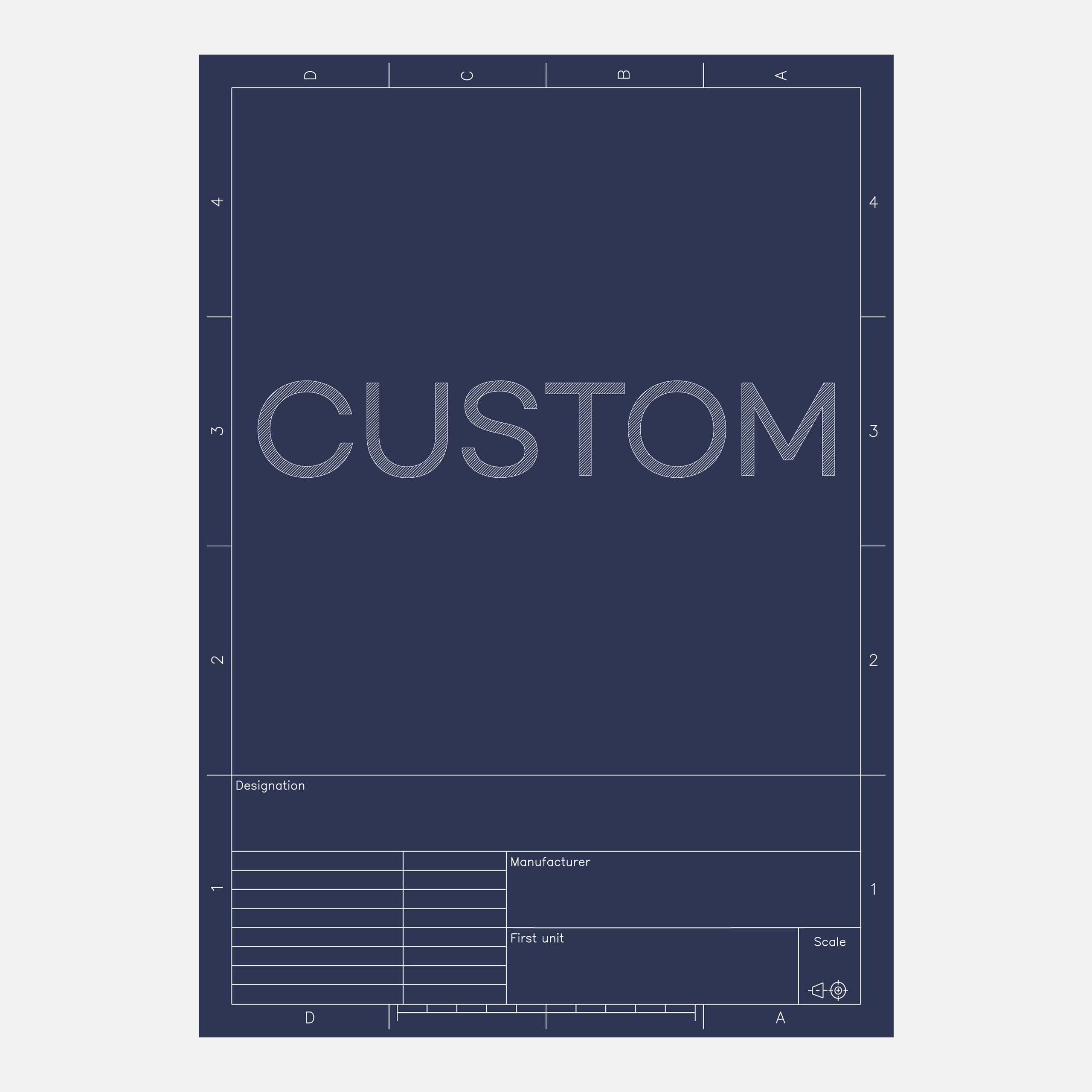 Custom Blueprint