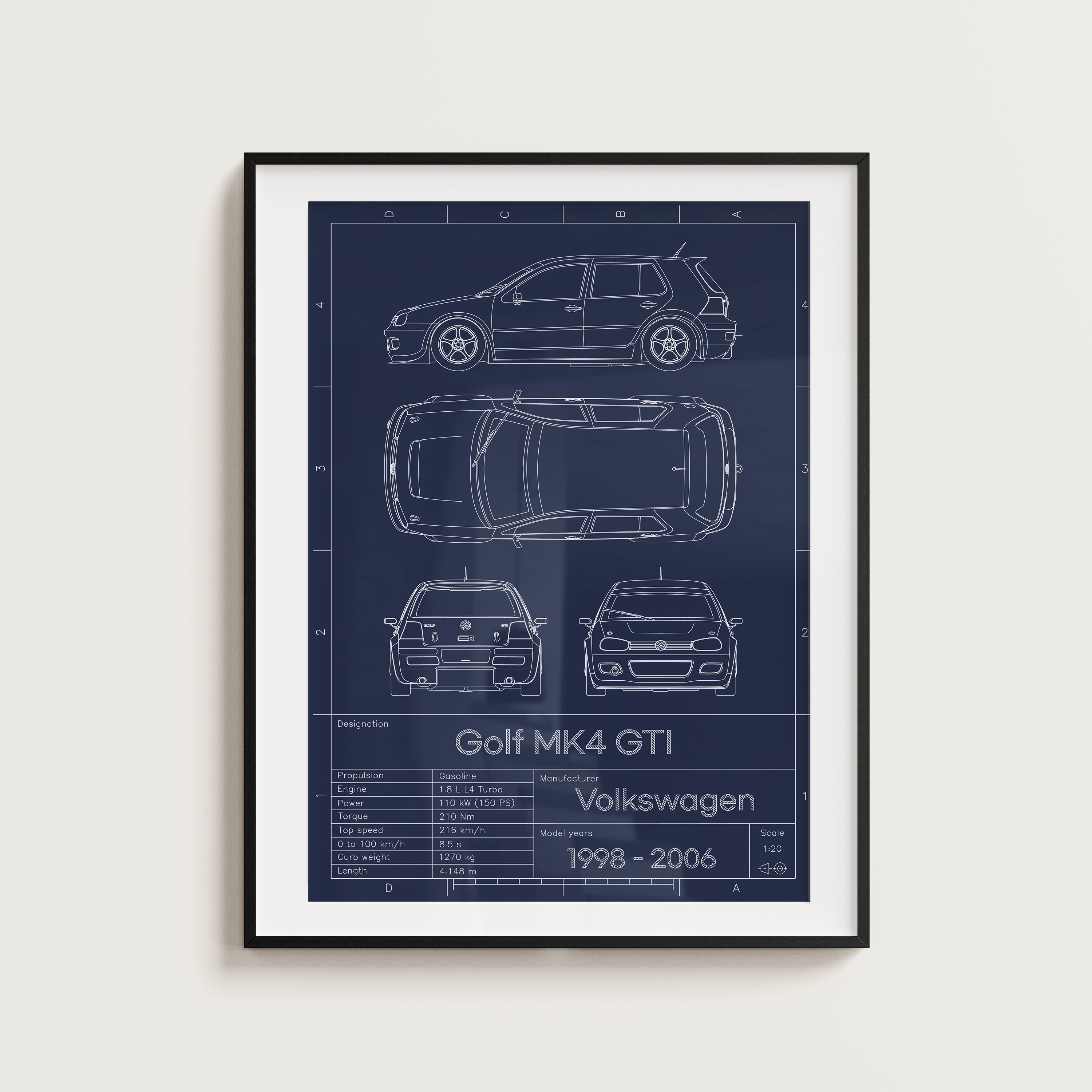 Volkswagen Golf IV GTI