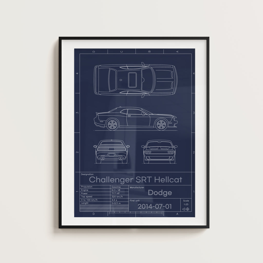 Dodge Challenger SRT Hellcat