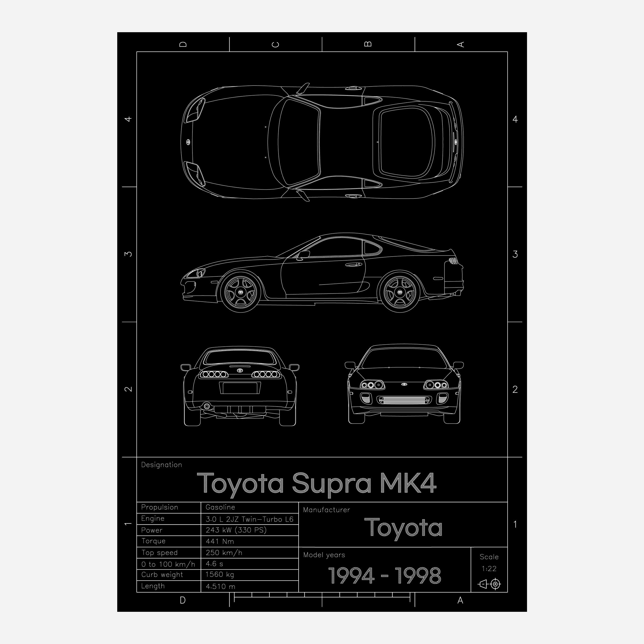 Toyota Supra MK4