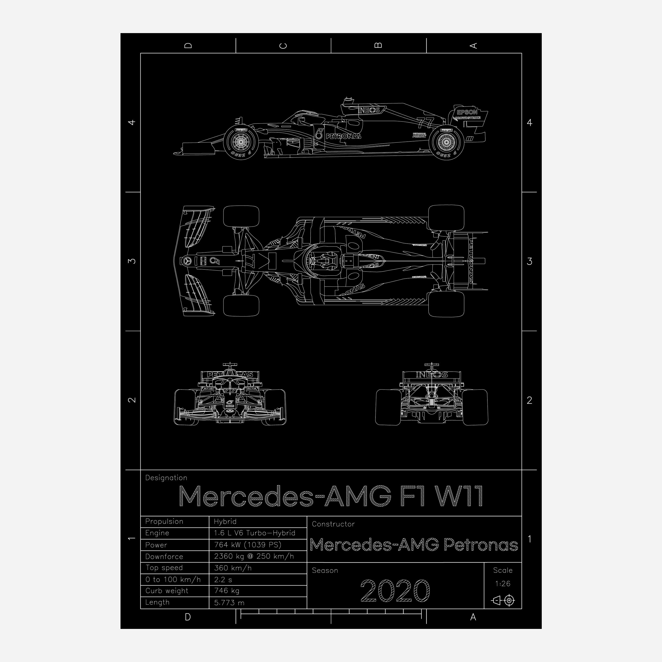 Mercedes-AMG F1 W11