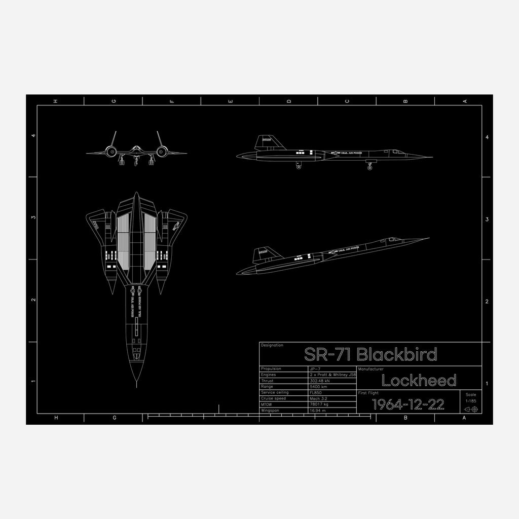 Lockheed SR-71 Blackbird