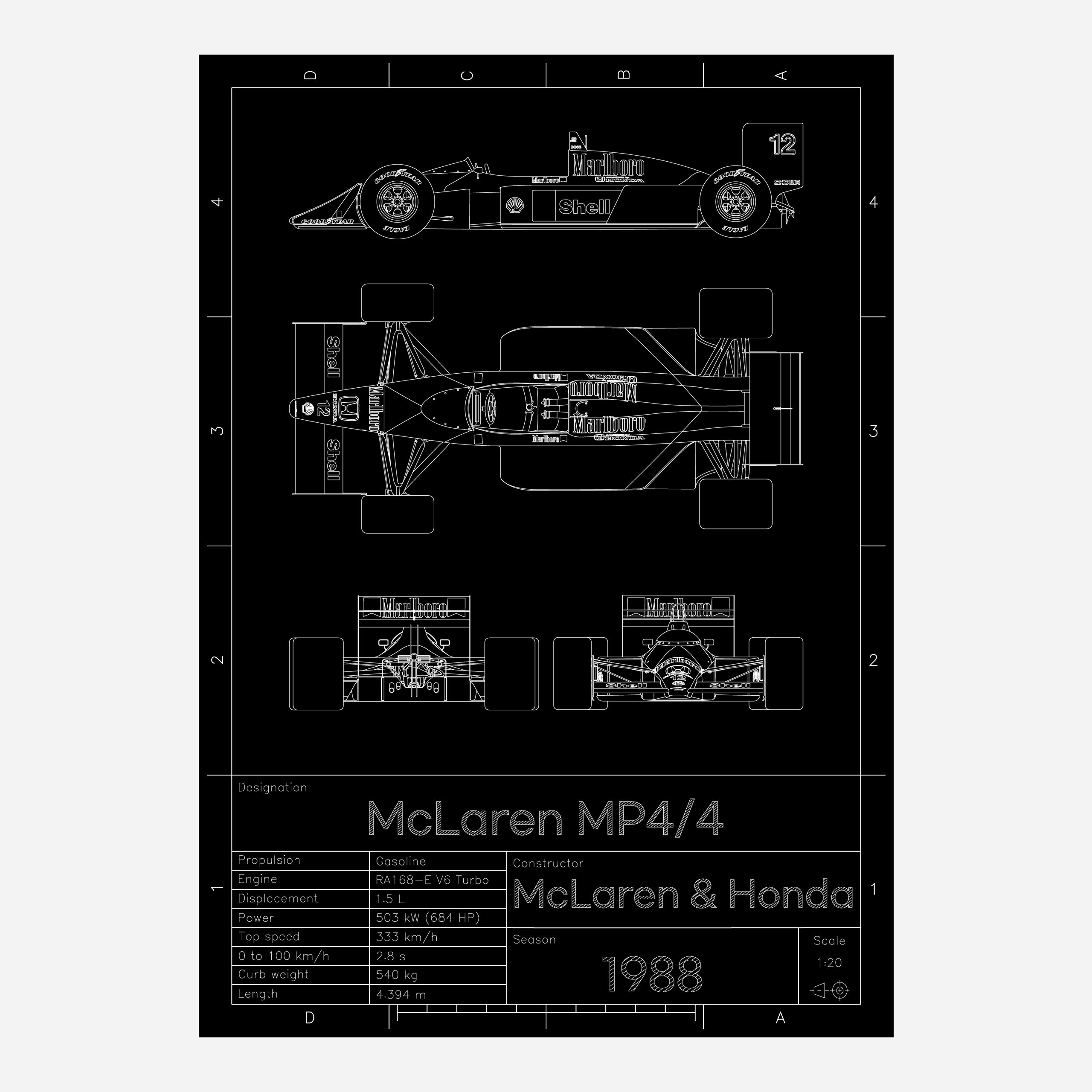 McLaren MP4/4