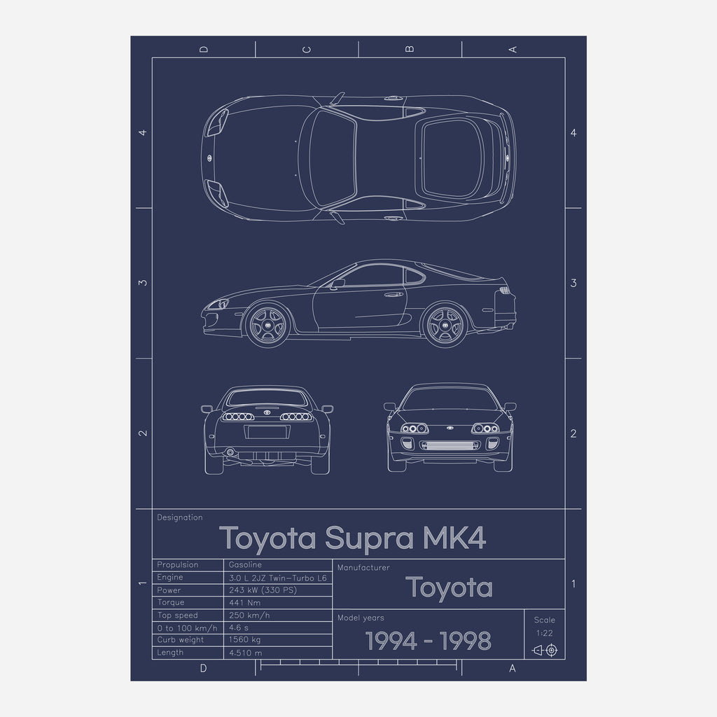 Toyota Supra MK4