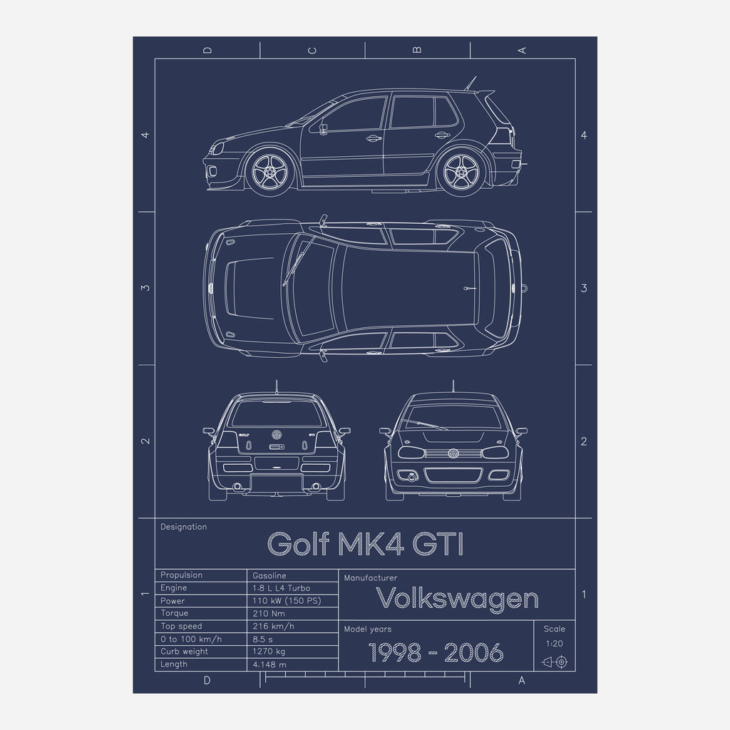 Volkswagen Golf IV GTI