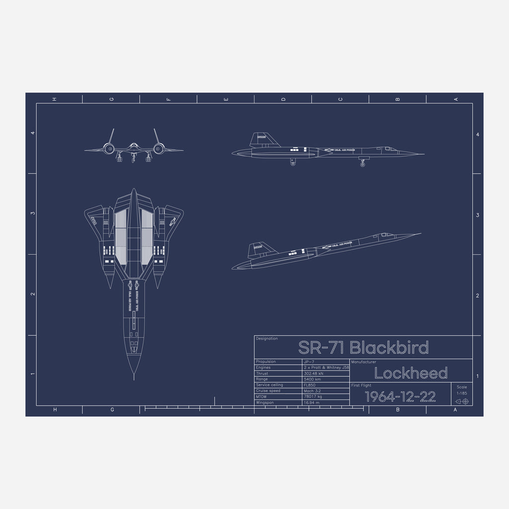 Lockheed SR-71 Blackbird