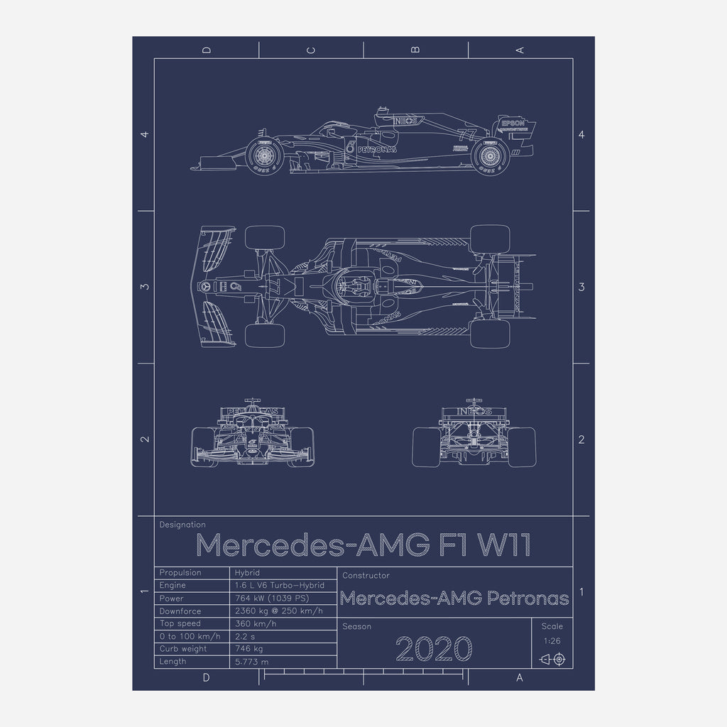 Mercedes-AMG F1 W11