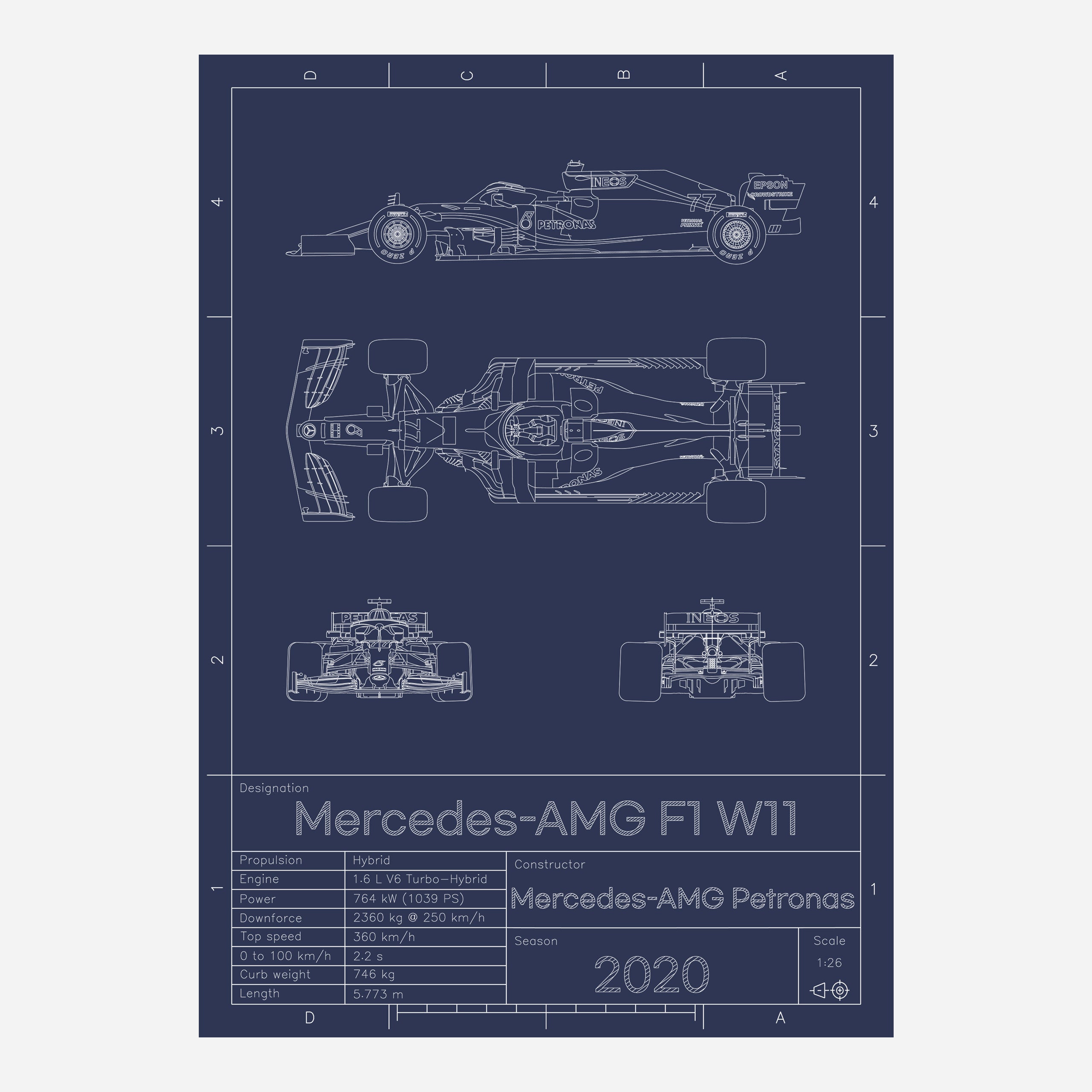 Mercedes-AMG F1 W11